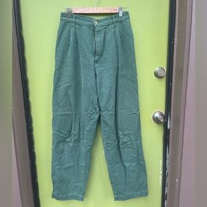 Big Bud Press heritage trousers in swamp green!